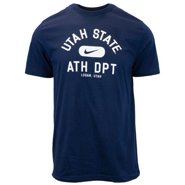 Men's Nike Utah State Ath. Dpt. T-Shirt navy